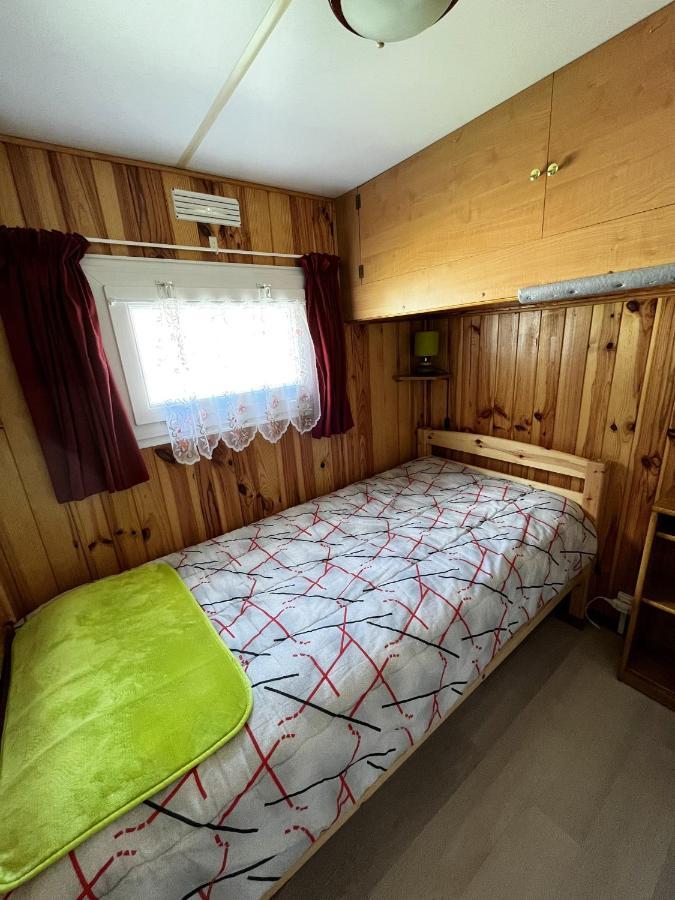Bungalow Charmant A Cauterets Avec Vue Sur La Montagne Exteriör bild