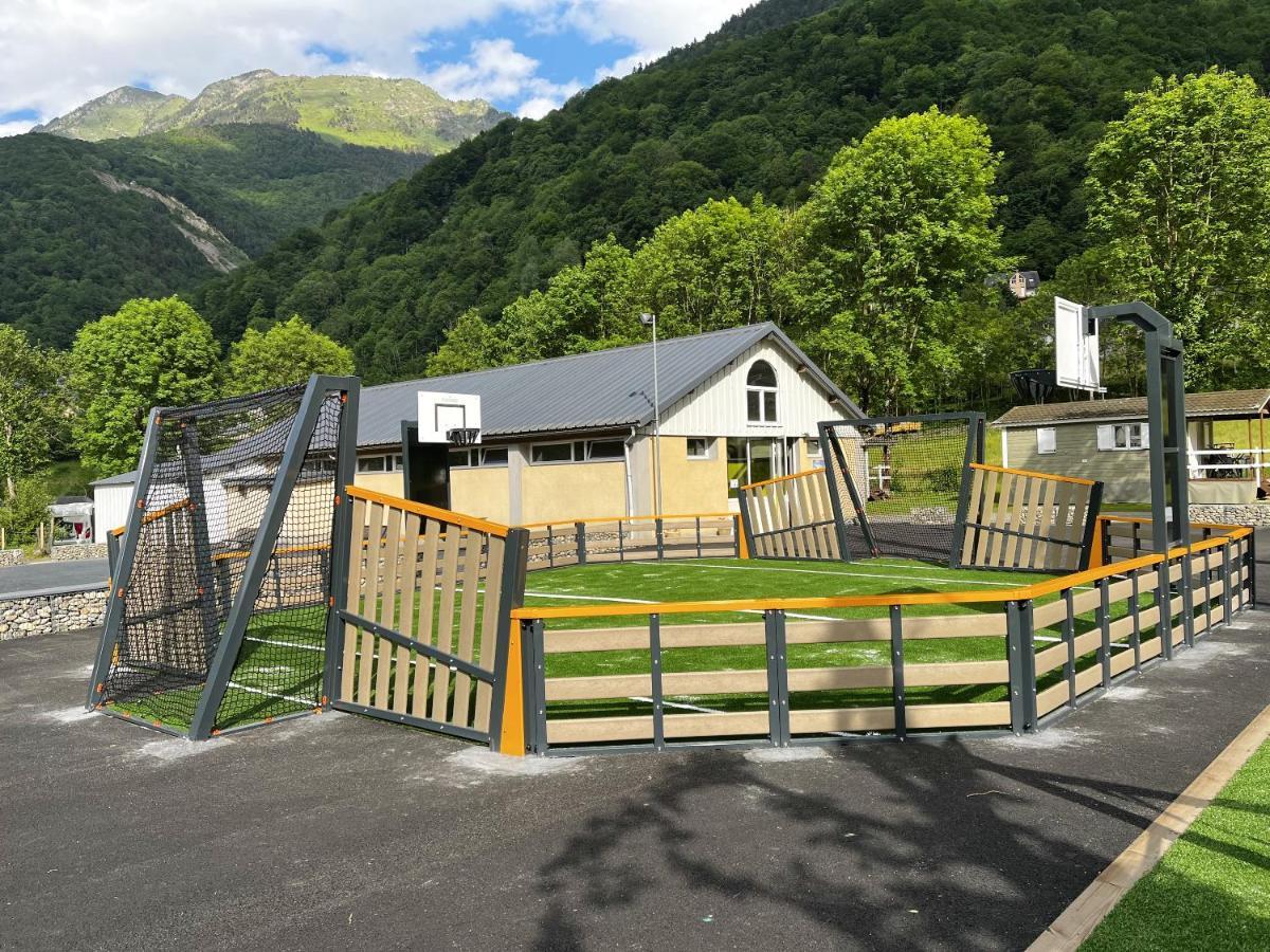 Bungalow Charmant A Cauterets Avec Vue Sur La Montagne Exteriör bild